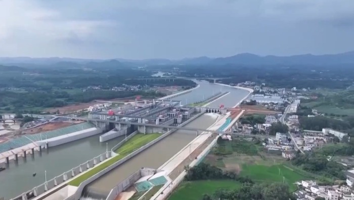 视频丨16日通航 平陆运河准备就绪！