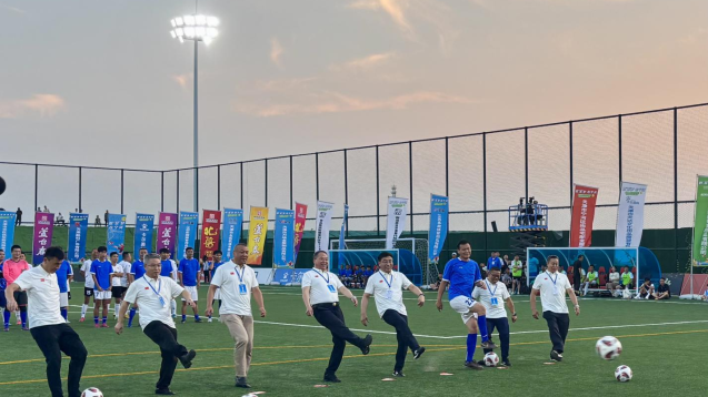 Ninghe "Village Super" Kicks Off in Tandem with Short Video Competition; International Youth Experience the Vibrant "Jincai" Rural Sports Culture of Tianjin