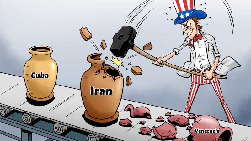 【Editorial Cartoon】The Next One