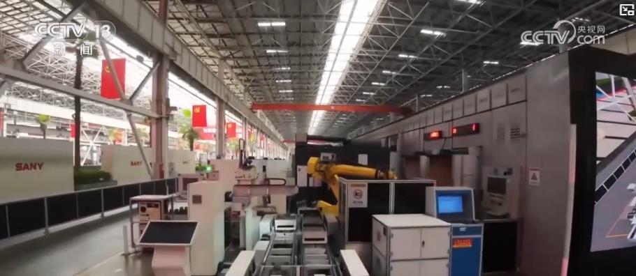 【硬核“十四五”】拔节生长 中国制造锻造更强筋骨