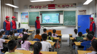 State Grid Jiangxi Electric Power: Guarding Youthful Vision, Shielding Bright Futures