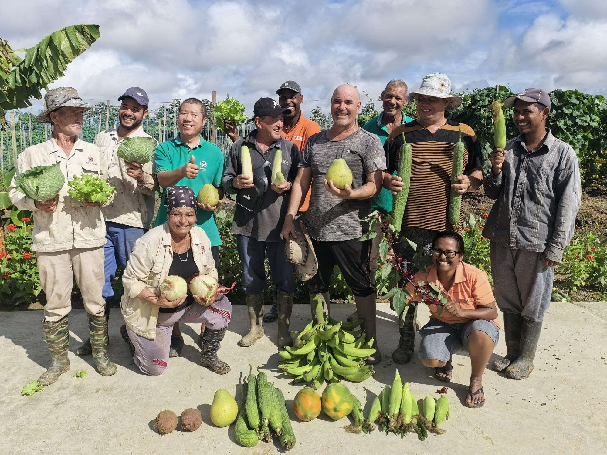 共筑金色梦想丨在这个南美国家 民众称赞中国人“真正把技术送到田间”