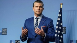 视频丨美防长涉内幕交易丑闻持续发酵_fororder_赫格塞思3