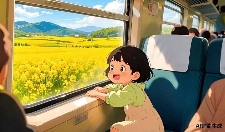 【好评中国】AI漫评：春假、清明“双假”出行，在幸福中抵达“诗和远方”