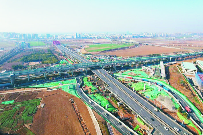 合肥一批重点路网建设加速