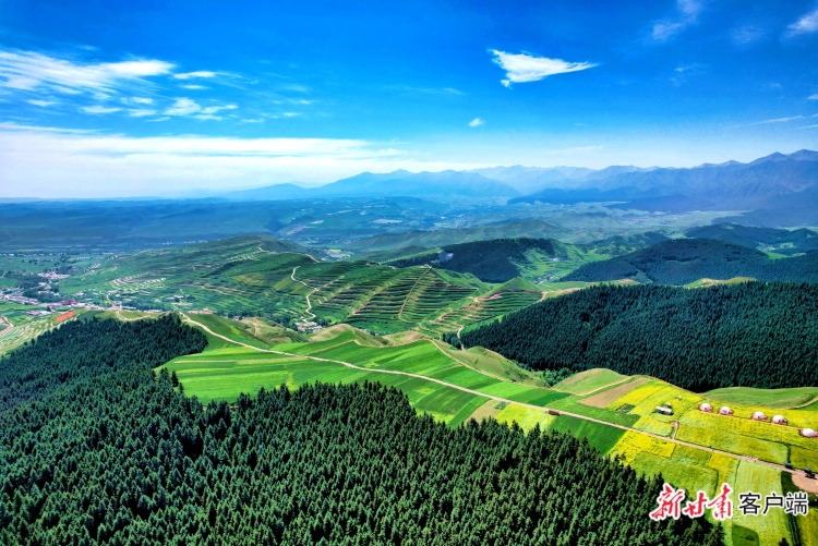 守护祁连万顷绿——甘肃祁连山国家级自然保护区管护中心黄草岭资源管护站护林一线见闻_fororder_祁连山4