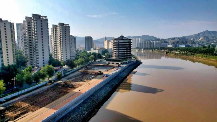 临夏永靖：加速构建防洪治理体系