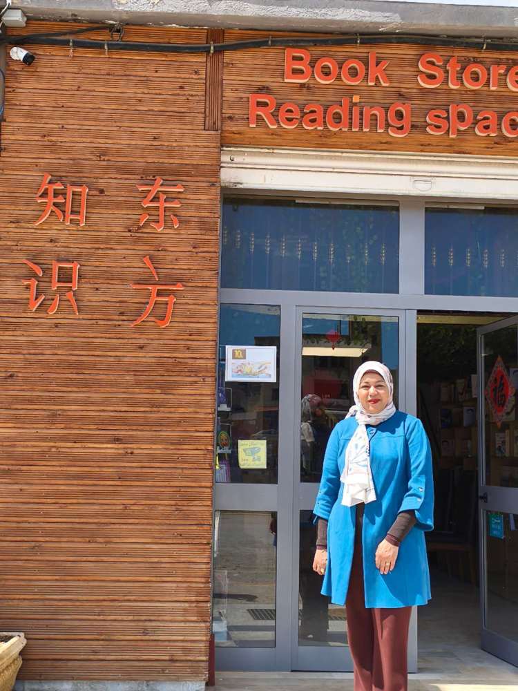 资讯有故事丨“中国书香”如何赢得阿拉伯读者？突尼斯翻译家这样说→