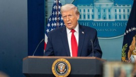 特朗普称不会前往巴黎参加七国集团紧急峰会