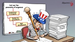 【Actualité en caricatures】Fabricant en gros d'états d'urgence