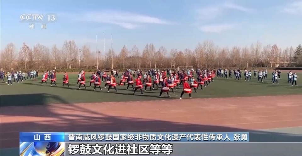 文化中国行丨千百人同敲一个鼓点有多震撼？4000年威风锣鼓气势足