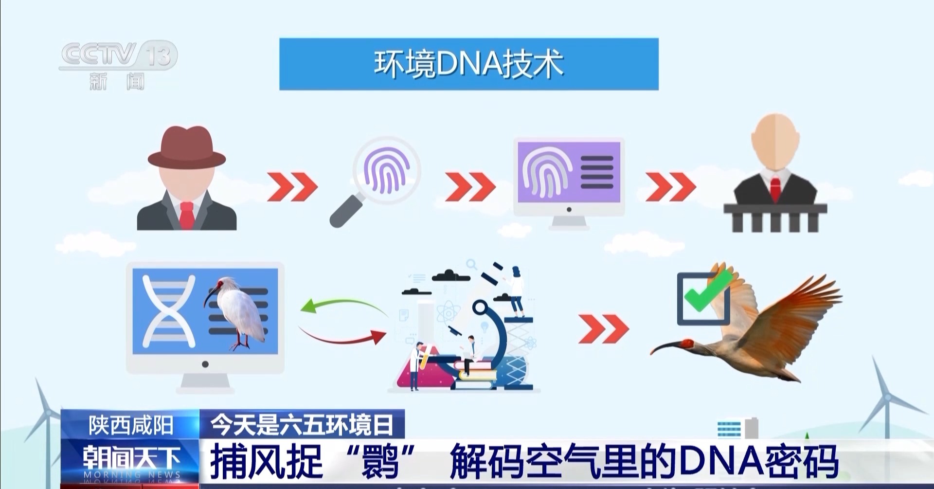 捕风捉“鹮” 环境DNA技术捕捉空气里的“指纹”