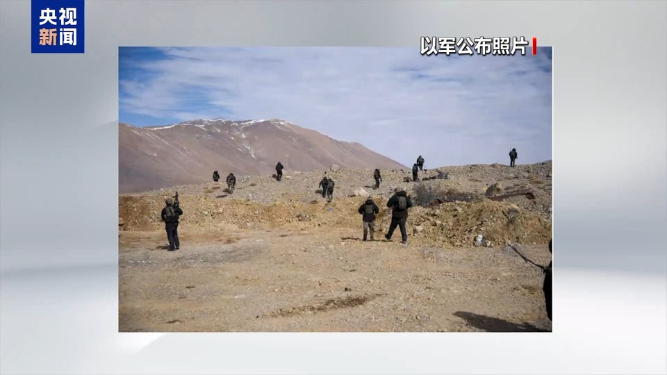 总台记者观察丨以加紧对叙军事行动 扩大长期战略优势