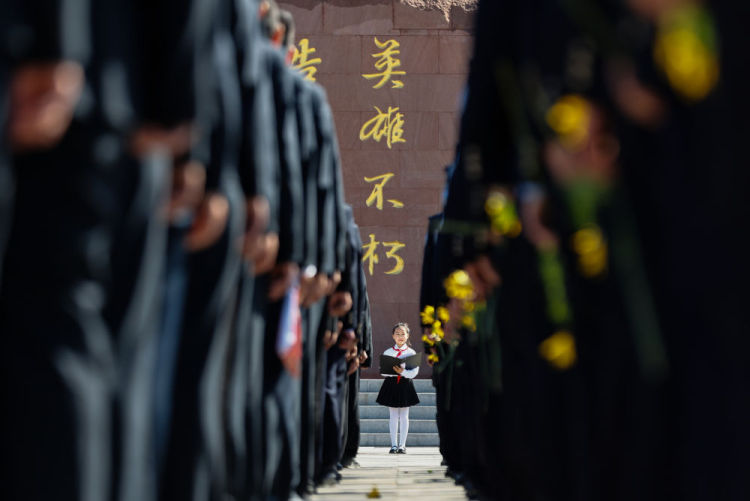 清明祭扫缅怀革命先烈