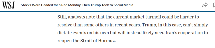 深观察 | 美国在伊朗不应去挽回一场遥不可及的胜利，而是及时止损