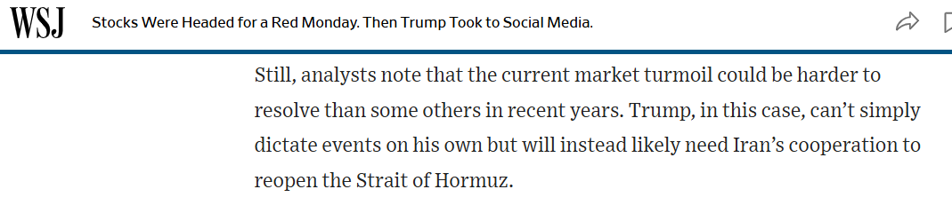 深观察 | 美国在伊朗不应去挽回一场遥不可及的胜利，而是及时止损