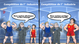 【Actualité en caricatures】À utiliser quand cela nous arrange, à abandonner quand cela ne nous arrange plus
