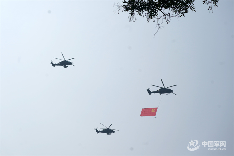 我在阅兵现场｜空中梯队，致敬胜利_fororder_1
