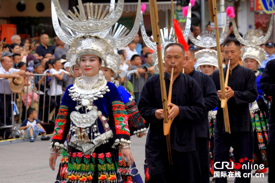 Guizhou’s Danzhai Hosts Grand Intangible Cultural Heritage Parade of Ten Thousand_fororder_图片10