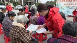 邵阳市北塔区孝亲敬老暖重阳 多元服务共建友好社区