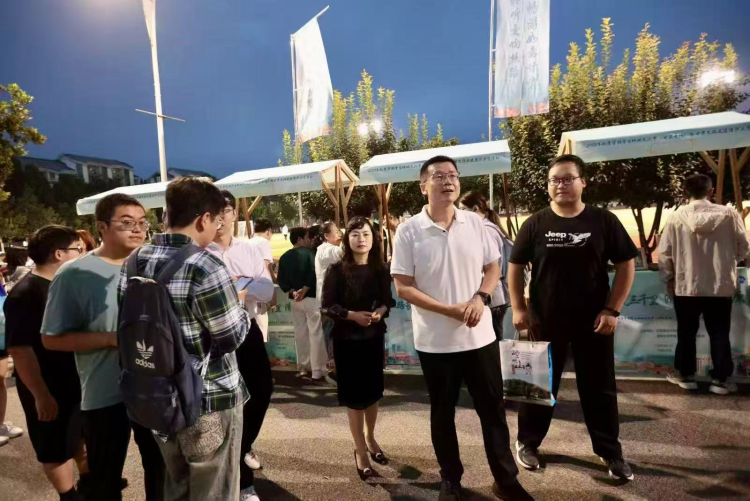 丝路长风入清华，陇原非遗绽青春——甘肃快闪活动燃爆清华园_fororder_图片8