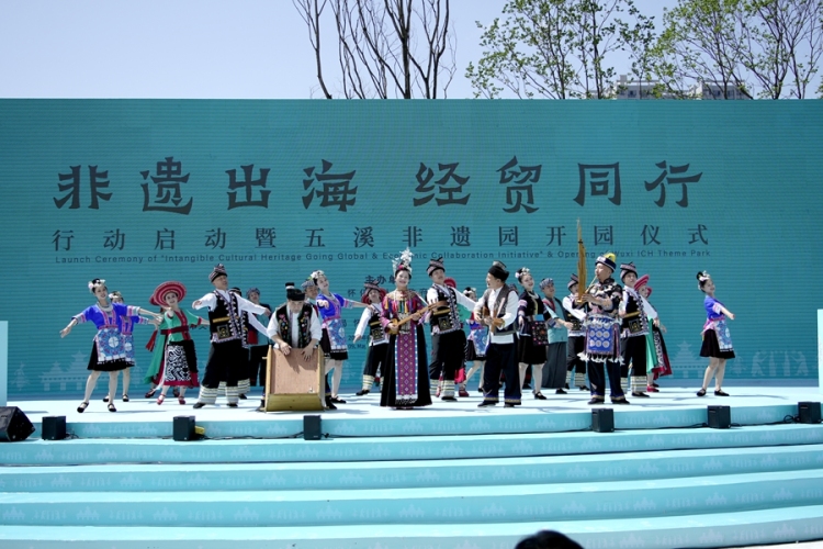 五溪非遗园正式开园 怀化非遗迈入国际化新阶段_fororder__DSC9836.JPG