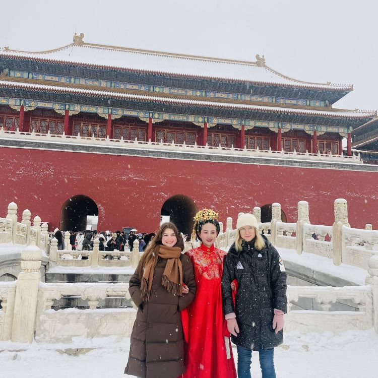 资讯有故事丨在北京求学的俄罗斯姑娘：在中国我的生活充满了快乐