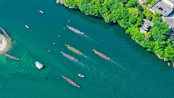 成都世运会 | 龙舟首战世运，中华传统体育尽展“国际范儿”