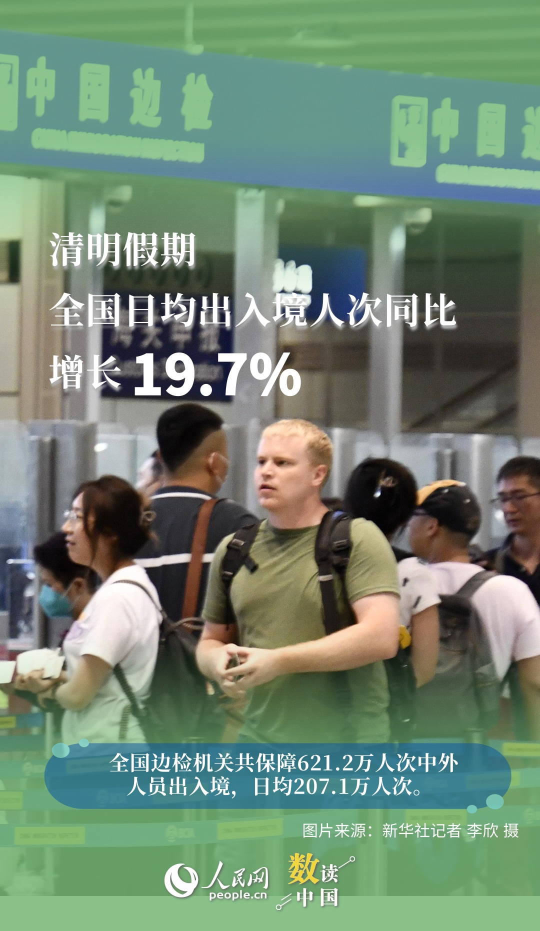 共赴春日之约！9图速览清明假期出行“热”力十足