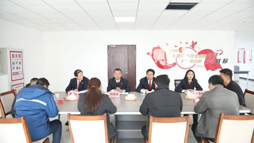 张掖民乐法院：以优质高效司法护航保障企业发展_fororder_图片7