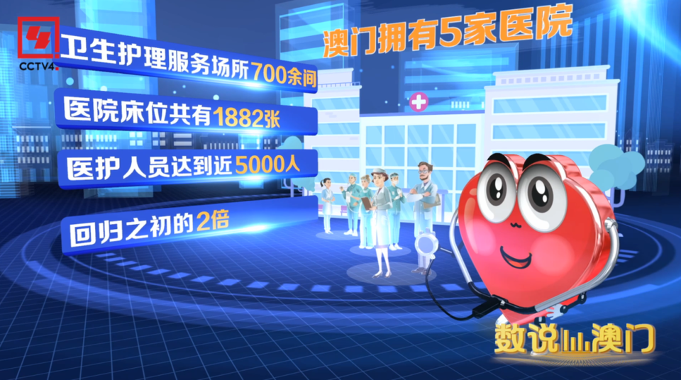 数说澳门丨读懂澳门人的“长寿密码”