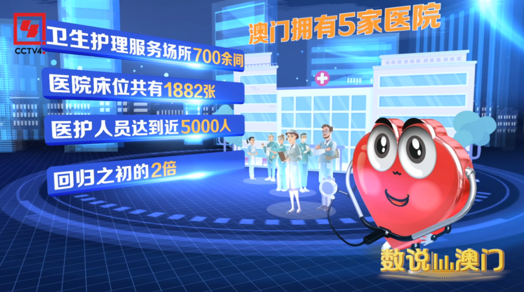 数说澳门丨读懂澳门人的“长寿密码”