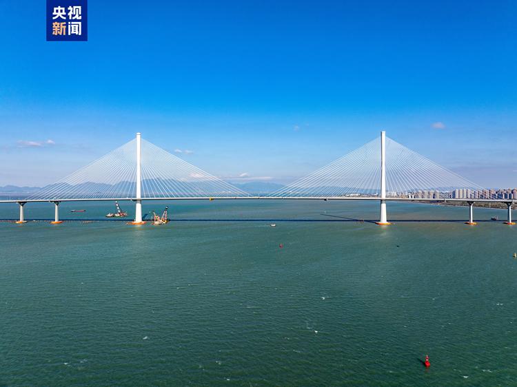 国内首创七大创新技术 黄茅海跨海通道还有这些特点
