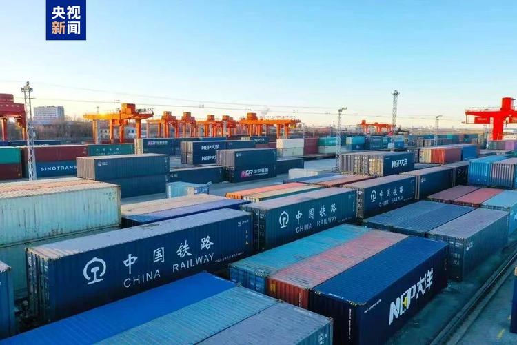 二连浩特铁路口岸累计通行中欧班列突破18000列