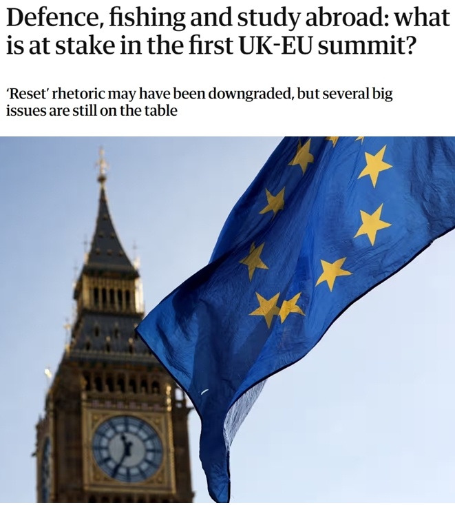 英欧正式“分手”四年多来首办峰会 为何开？谈什么？