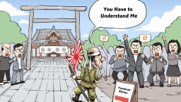 【Editorial Cartoon】“You Have to Understand Me”