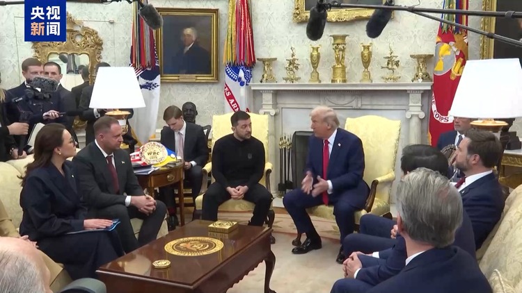 美乌争吵后英乌签贷款协议 英欧高层紧急聚首探讨乌克兰问题和防务自主