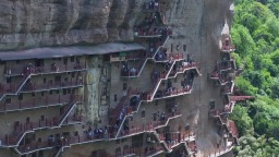 18万！天水市麦积山大景区五一假期旅游接待圆满收官