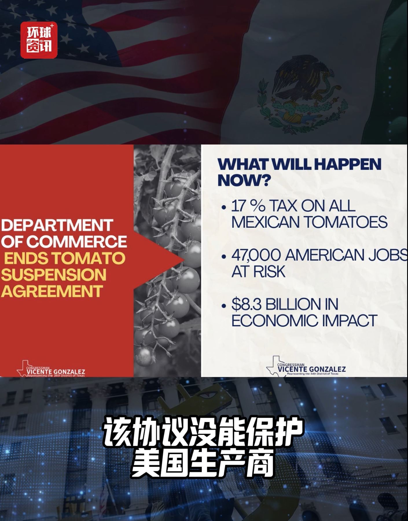 解构局丨关税大棒打番茄！美国为啥下杀手？