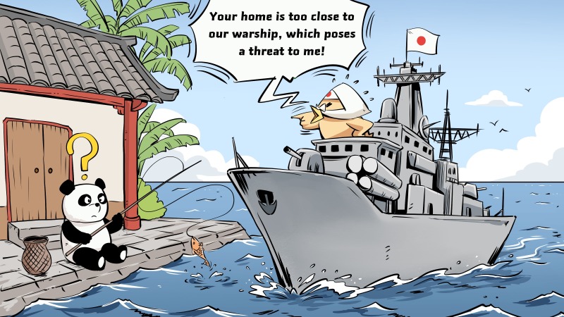 【Editorial Cartoon】Stoking Tensions