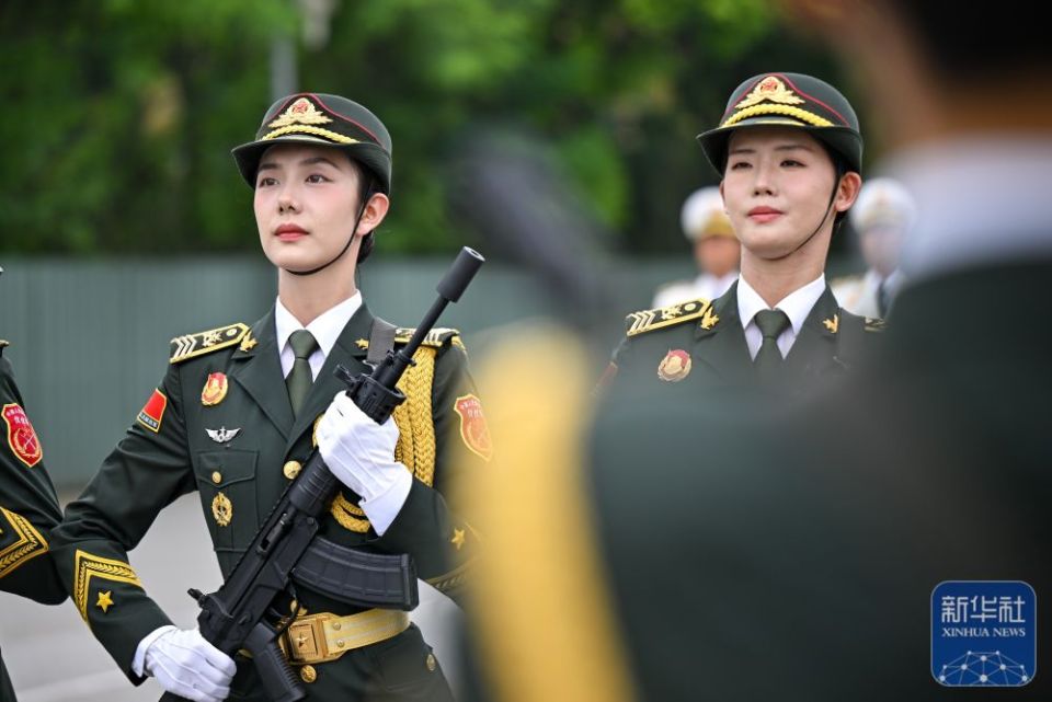 抗战胜利80周年阅兵准备工作进展顺利