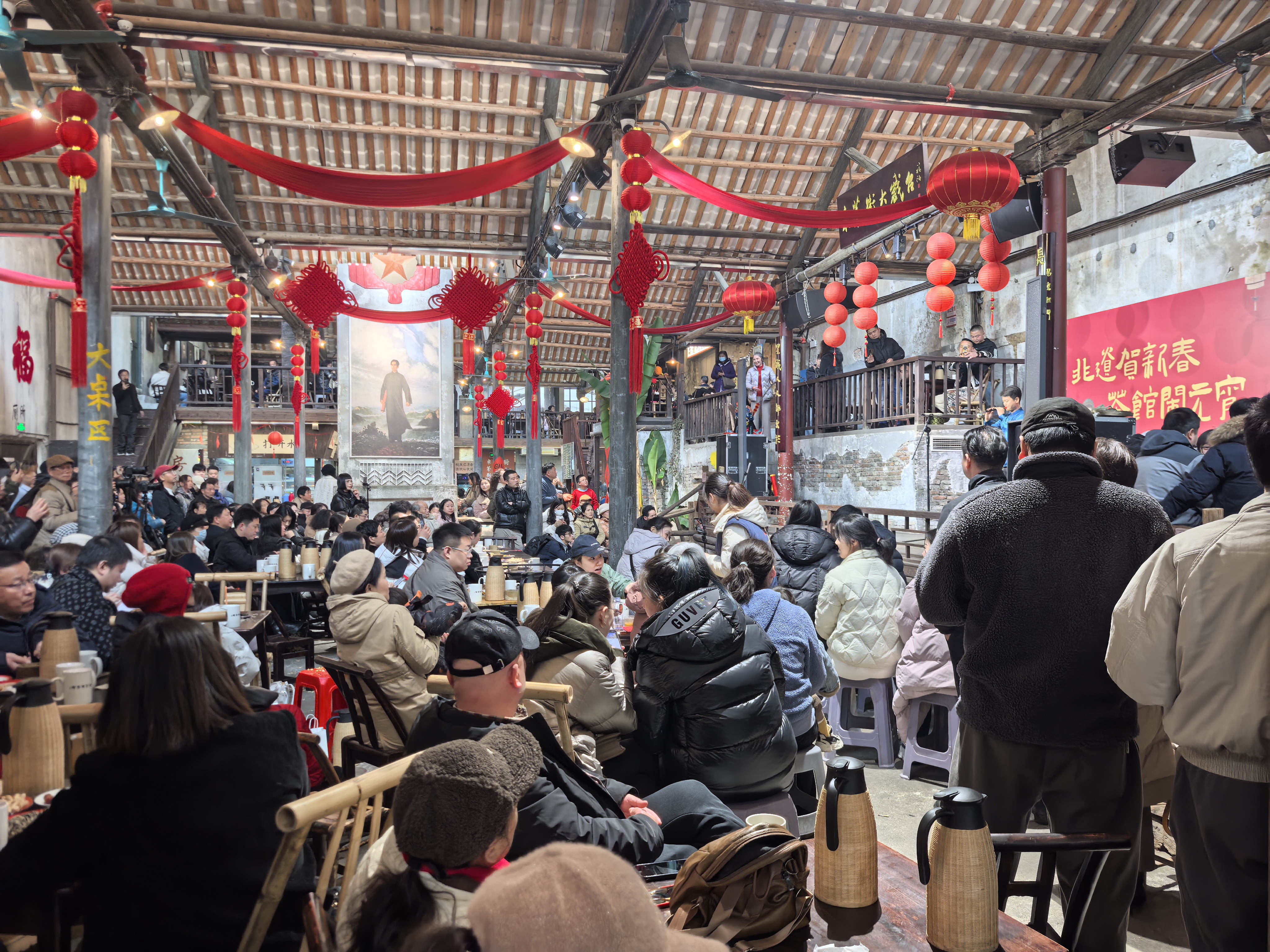 戏入茶馆 长沙欢乐闹元宵