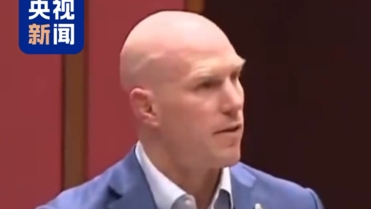 视频丨澳大利亚议员谴责以军射击儿童肢体玩“打靶游戏”_fororder_企业微信截图_20260704150659