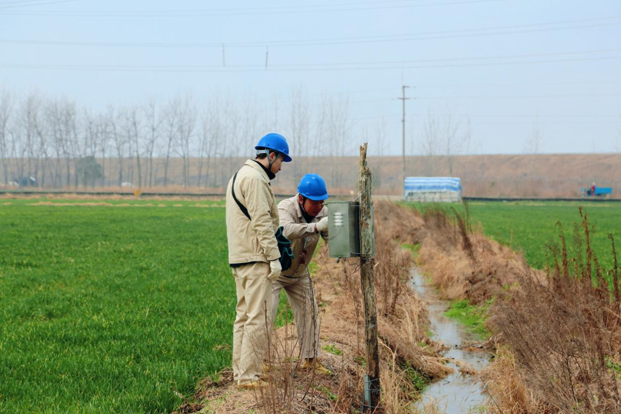 State Grid Huai'an: Forward-looking Services to Ensure Power Consumption for Spring Plowing and Irrigation_fororder_图片1