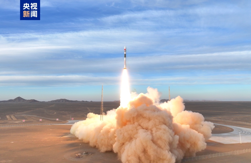 视频丨我国成功发射交通VDES卫星A星、B星