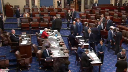 美国会参议院推进临时拨款法案