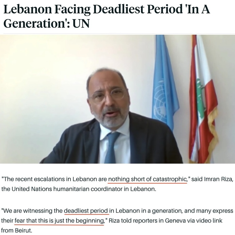 “美国就是这样鼓励以色列袭击黎巴嫩的”
