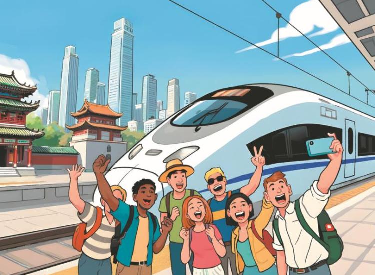 【中国那些事儿】“像本地人一样生活”：便利政策“磁吸”全球游客，推动“空箱而来，满载而归”成为新风尚