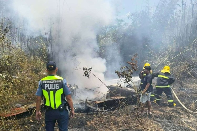 菲律宾一轻型货机失事致2名飞行员死亡