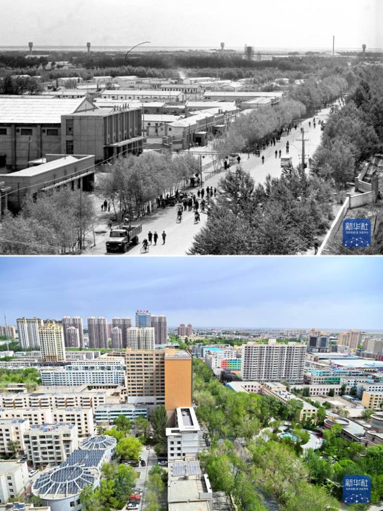 沿青藏铁路 看“天路”传奇丨跨越七十余载光影，看格尔木一城生长
